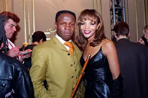 Chris Eubank Boxing April 98 Ex supermiddle weight champion of the world with Chris Eubank Boxing April 98 Ex supermiddle weight champion of the world with