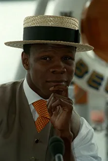 Chris Eubank Boxing June 98 Former WBO Super-middleweight champion Chris Eubank Chris Eubank Boxing June 98 Former WBO Super-middleweight champion Chris Eubank