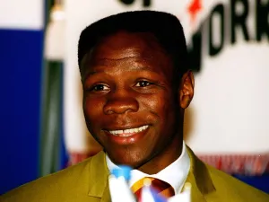Chris Eubank press conference to announce comeback to boxing Chris Eubank press conference to announce comeback to boxing