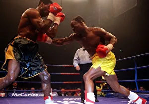 Chris Eubank v Carl Thompson Boxing April 1998 Chris Eubank (left Chris Eubank v Carl Thompson Boxing April 1998 Chris Eubank (left