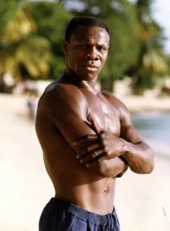 Chris Eubank WBO Middleweight Boxing Champion Chris Eubank WBO Middleweight Boxing Champion