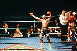 Chris Eubank wins against Michael Watson - Boxing Chris Eubank wins against Michael Watson - Boxing