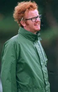 Chris Evans DJ playing golf Inverness circa 1999 Chris Evans DJ playing golf Inverness circa 1999