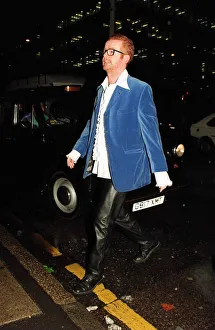 Chris Evans Radio One Disc Jockey arrives at the Brat Awards Chris Evans Radio One Disc Jockey arrives at the Brat Awards