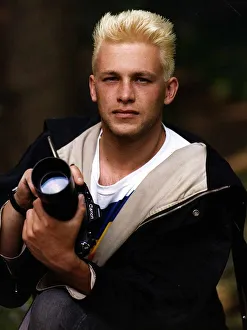 Chris Packham TV Presenter of The Really Wild Show and wildlife photographer Chris Packham TV Presenter of The Really Wild Show and wildlife photographer