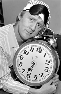 Chris Tarrant Disc Jockey seen here promoting his breakfast show on Capital Radio Chris Tarrant Disc Jockey seen here promoting his breakfast show on Capital Radio