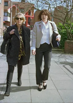 Chrissie Hynde musician at Uxbridge Magistrates where she appeared on knife charges Chrissie Hynde musician at Uxbridge Magistrates where she appeared on knife charges
