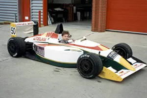 Christian Horner steps out on the tough road of Formula Three racing tomorrow determined Christian Horner steps out on the tough road of Formula Three racing tomorrow determined