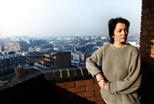 Christine Keeler involved in the Profumo scandal today LMAH003 Christine Keeler involved in the Profumo scandal today LMAH003