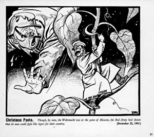 'Christmas Panto.' Though, by now, the Wehrmacht was at the gates of 'Christmas Panto.' Though, by now, the Wehrmacht was at the gates of