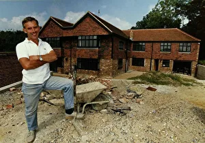 Christopher Beeny Actor working on his new home in East Sussex Christopher Beeny Actor working on his new home in East Sussex