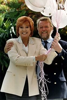 Images Dated 22nd September 1993: Cilla Black with her husband Bobby celebrates 30 years in showbusiness