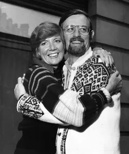 Cilla Black singer entertainer with Roger Whittaker 1973 Cilla Black singer entertainer with Roger Whittaker 1973