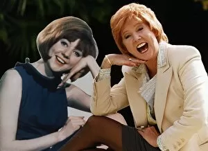 Images Dated 22nd September 1993: Cilla Black TV Personality celebrates 30 years in showbusiness