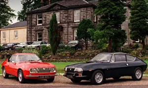 Classic Lancia cars owned by Roddy Young June 1998 Zagato Fulviasport S in red Classic Lancia cars owned by Roddy Young June 1998 Zagato Fulviasport S in red