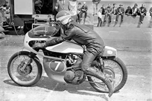 Images Dated 1st June 1972: Classic. Motorsports. I. O. M. TT. Racing. Vintage Rally of Motor Cycles
