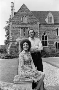 Cleo Laine and her husband Johnny Dankworth at their home, the Old Rectory Cleo Laine and her husband Johnny Dankworth at their home, the Old Rectory