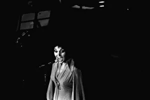 Images Dated 1st October 1970: Cleo Laine, who was appearing at the Newcastle Festival in October, 1970