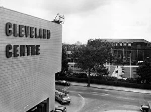 Images Dated 3rd August 1972: Cleveland Centre, Middlesbrough, 3rd August 1972