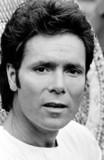 Images Dated 29th September 1983: Cliff Richard celebrates 25 years in the music business. 29th September 1983