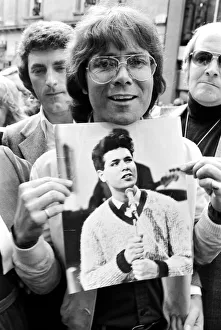 Cliff Richard celebrating 20 years of show business. 2nd October 1978 Cliff Richard celebrating 20 years of show business. 2nd October 1978