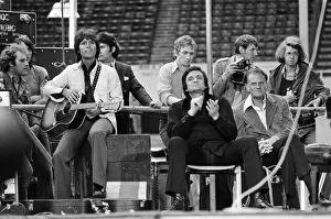 Cliff Richard, Johnny Cash and Billy Graham at the Spree 73 Cliff Richard, Johnny Cash and Billy Graham at the Spree 73