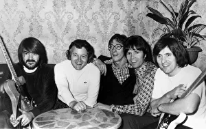 CLIFF RICHARD WITH THE SHADOWS - OCTOBER 1974 CLIFF RICHARD WITH THE SHADOWS - OCTOBER 1974
