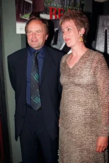 Clive Anderson Tv presenter & wife Jane in August 1997 at the film premiere of Mr Bean Clive Anderson Tv presenter & wife Jane in August 1997 at the film premiere of Mr Bean