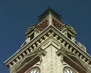 The clock tower on the Museum and Art Gallery, Birmingham The clock tower on the Museum and Art Gallery, Birmingham