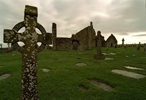 Clomacnoise Monastic site on the edge of the river Shannon Clomacnoise Monastic site on the edge of the river Shannon