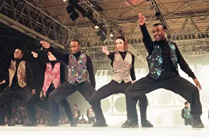 Clothes Show Live, NEC, Birmingham, 7th December 1991. Scenes from the Catwalk Clothes Show Live, NEC, Birmingham, 7th December 1991. Scenes from the Catwalk