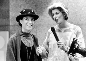 Clothes Show, Sarah Dunwell from Brownhills takes to the catwalk with Selina Scott at The Clothes Show, Sarah Dunwell from Brownhills takes to the catwalk with Selina Scott at The