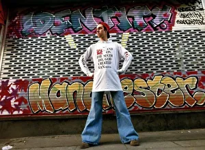 Clothing Fashion January 1990 And on the sixth day God created MANchester Clothing Fashion January 1990 And on the sixth day God created MANchester