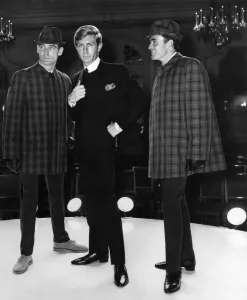 Clothing: Fashion: Menswear: Dinner and eveningwear: Left and right Clothing: Fashion: Menswear: Dinner and eveningwear: Left and right