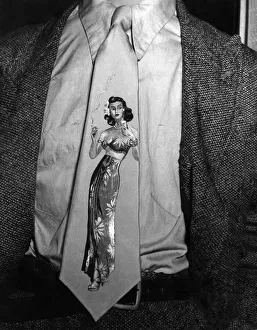 Clothing: Fashion: Menswear: Ties. September 1949 Clothing: Fashion: Menswear: Ties. September 1949