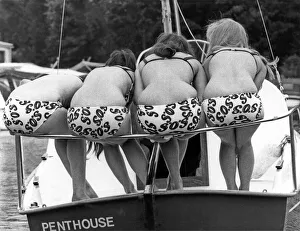 Clothing Fashion Underwear Four women seen here modeling SOS knickers ideal Clothing Fashion Underwear Four women seen here modeling SOS knickers ideal