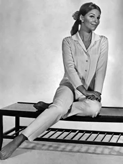 Clothing: Luise. Mix-and-match separates here combine beige Clothing: Luise. Mix-and-match separates here combine beige