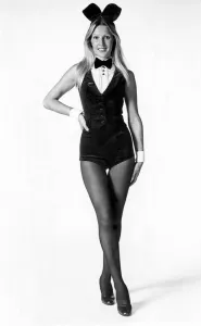 Clubs - Bunny. Today's croupier Bunny. Streamlined costume with demure white dicky Clubs - Bunny. Today's croupier Bunny. Streamlined costume with demure white dicky