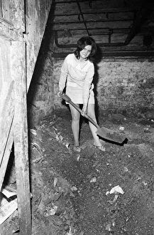 Coal Dump, Northampton Street, Birmingham, Wednesday 9th February 1972 Coal Dump, Northampton Street, Birmingham, Wednesday 9th February 1972