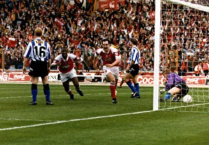 Coca Cola Cup Final at Wembley Stadium Arsenal 2 v Sheffield Wednesday 1 Coca Cola Cup Final at Wembley Stadium Arsenal 2 v Sheffield Wednesday 1