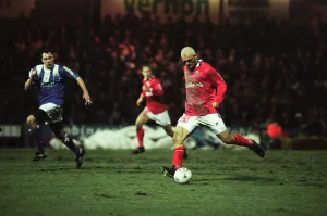 Coca Cola Cup Semi Final First Leg, Stockport 0 - 2 Middlesbrough, held at Edgeley Park Coca Cola Cup Semi Final First Leg, Stockport 0 - 2 Middlesbrough, held at Edgeley Park