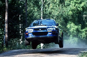 Images Dated 14th November 1997: Colin McRae World Rally Car Champion November 97 Who is part of the 555 Subaru