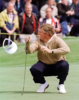Colin Montgomerie Open Golf Championship Birkdale 1998 17th July 1998 second Colin Montgomerie Open Golf Championship Birkdale 1998 17th July 1998 second