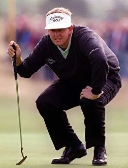 Images Dated 16th July 1998: Colin Montgomerie Open Golf Championship Birkdale 1998 16th July 1998 Scots