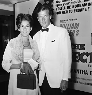 The Collector, 1965 film premiere at the Columbia Theatre, London The Collector, 1965 film premiere at the Columbia Theatre, London