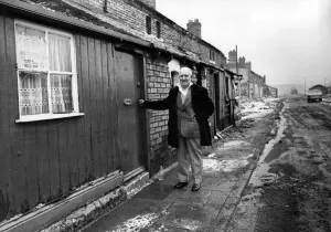 Colliery worker Spence Skillet Richardson has lived in Tenth Row Colliery worker Spence Skillet Richardson has lived in Tenth Row
