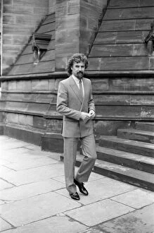 Images Dated 29th September 1983: Comedian Billy Connolly who is trying to fight for custody of his two children seen here