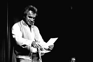 Images Dated 30th September 1983: Comedian Freddie Starr at a pupil presenation night at Gateshead