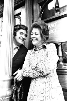 Comedian Jimmy Logan and his sister jazz singer Annie Ross who are both appearing in Comedian Jimmy Logan and his sister jazz singer Annie Ross who are both appearing in