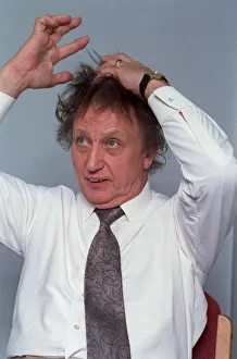 Comedian Ken Dodd pictured in September 1990 Comedian Ken Dodd pictured in September 1990